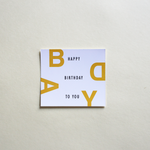 Cargue la imagen en el visor de la galería, Tarjetas