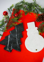 Cargue la imagen en el visor de la galería, Tabla de marmol navideño-inlcuido