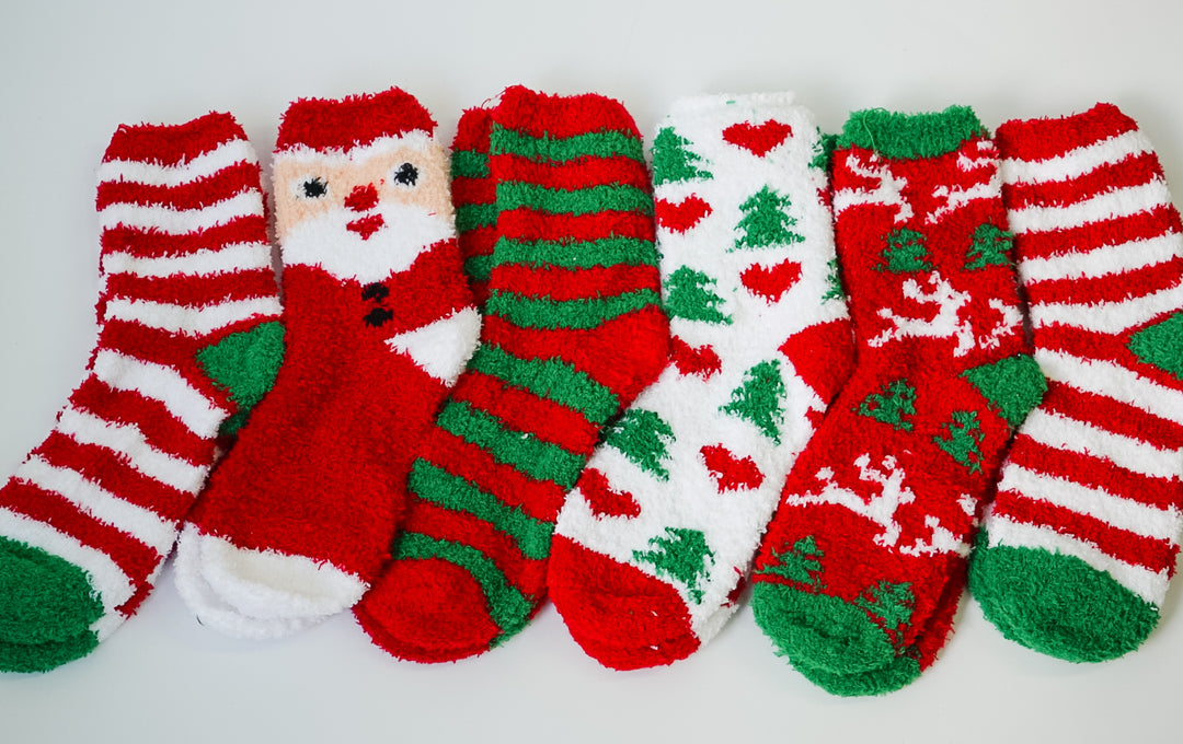 Calcetines navideños-incluido