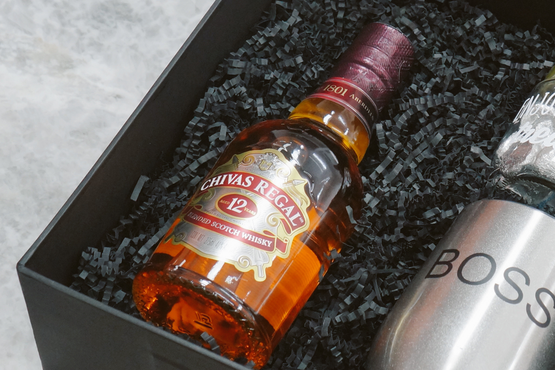 Botella Chivas Regal 375 ml