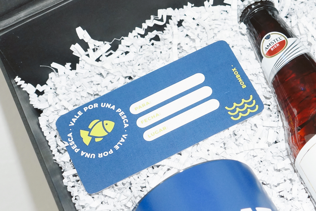 Vale de pesca - incluído