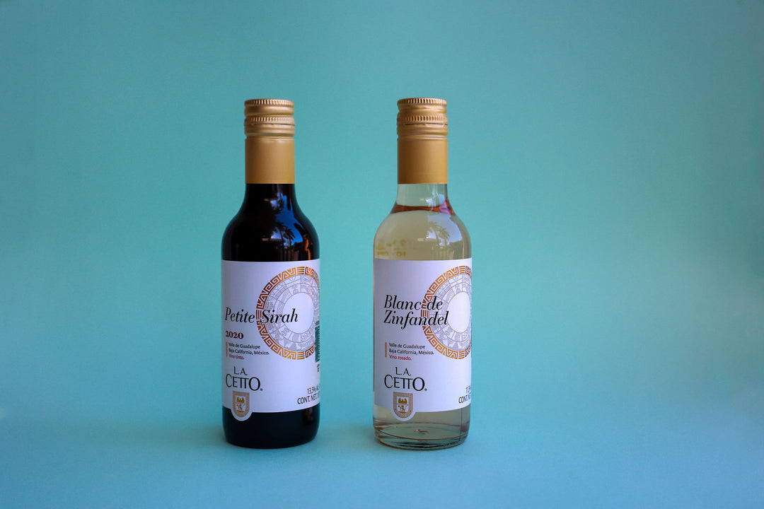 Botella de vino Pequeña