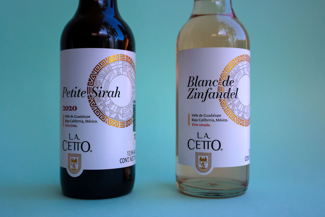 Botella de vino Pequeña