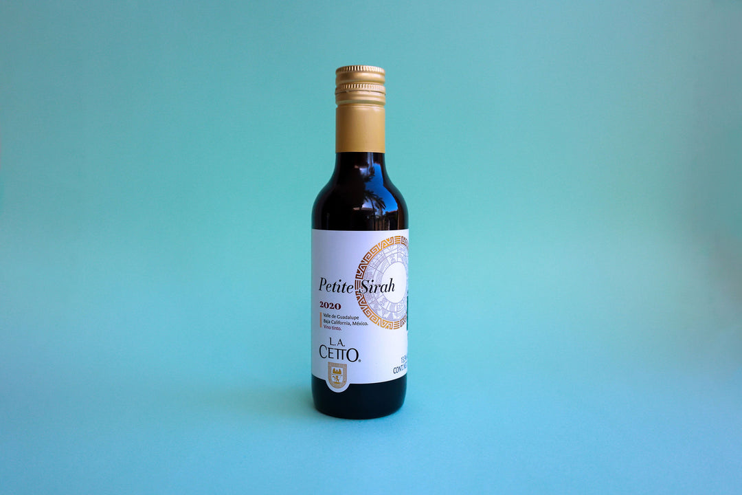 Botella de vino Pequeña