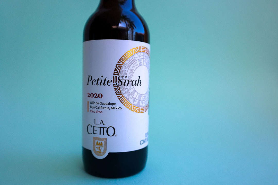 Botella de vino Pequeña