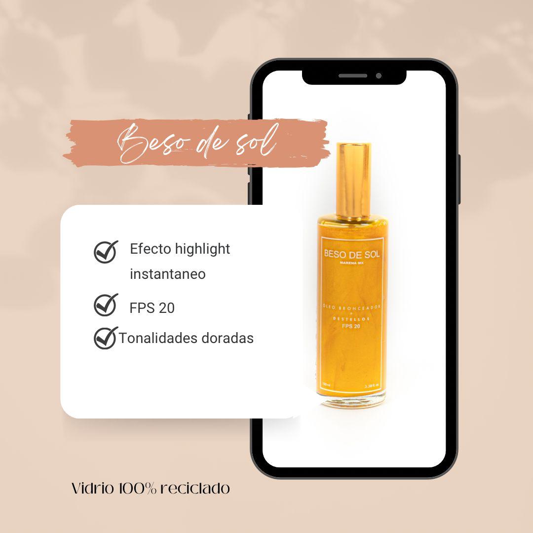 Bronceador Marena BESO DE SOL