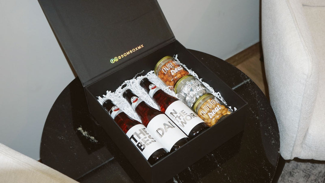 Caja Bacacho de Prueba - Caja Blanca
