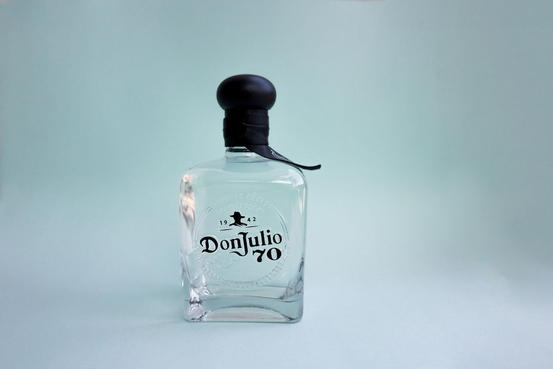 Botella Don Julio 70-incluido