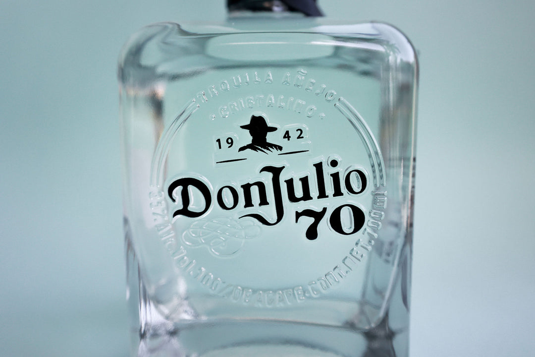 Botella Don Julio 70-incluido