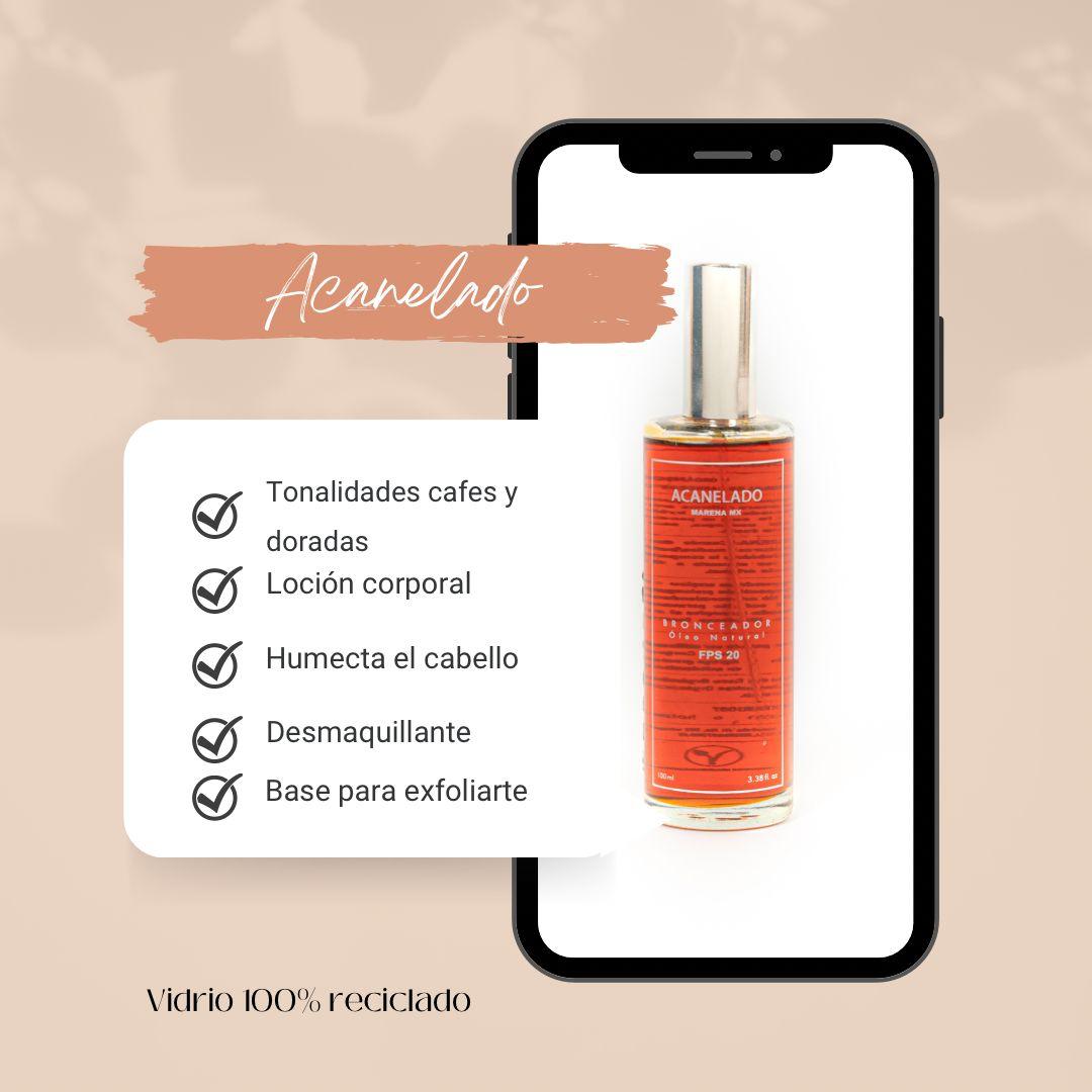 Bronceador Marena ACANELADO