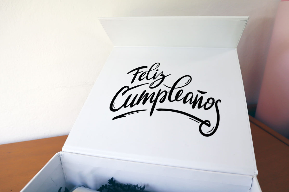 ¡Feliz cumpleaños! – Bombox